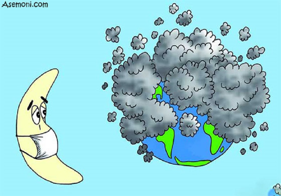 آلودگی هوای تهران