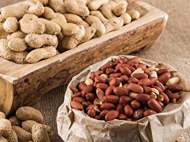 بادام زمینی یک منبع غذایی غیر چاق کننده