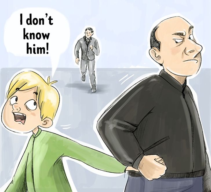 حفاظت از کودکان در برابر غریبه ها