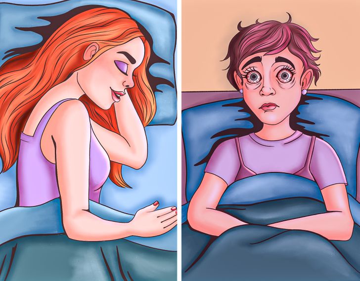 چرا هرگز نباید از تختخواب خود برای کار کردن استفاده کنیم؟