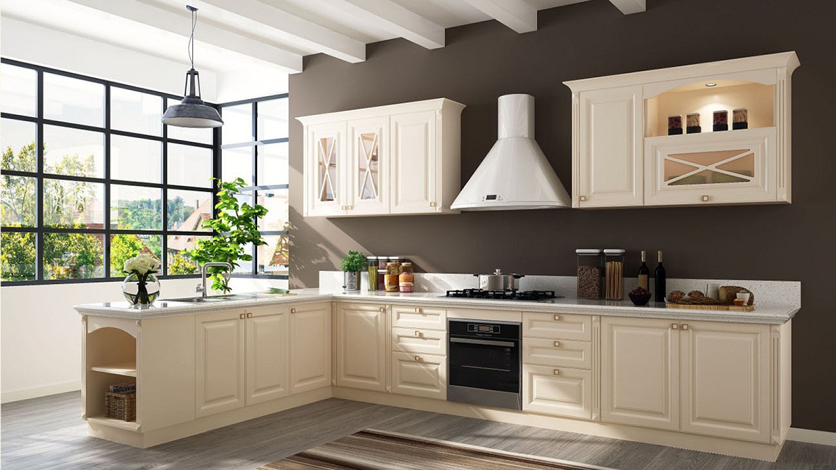 باد کردن کابینت