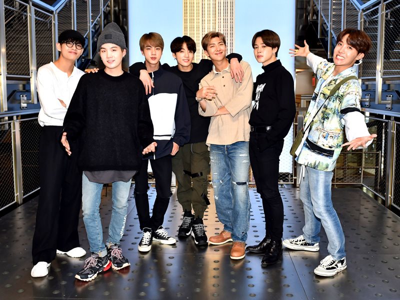 گروه bts