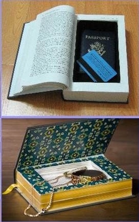 مخفی کردن اشیاء با ارزش در خانه