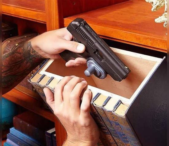 مخفی کردن اشیاء با ارزش در خانه
