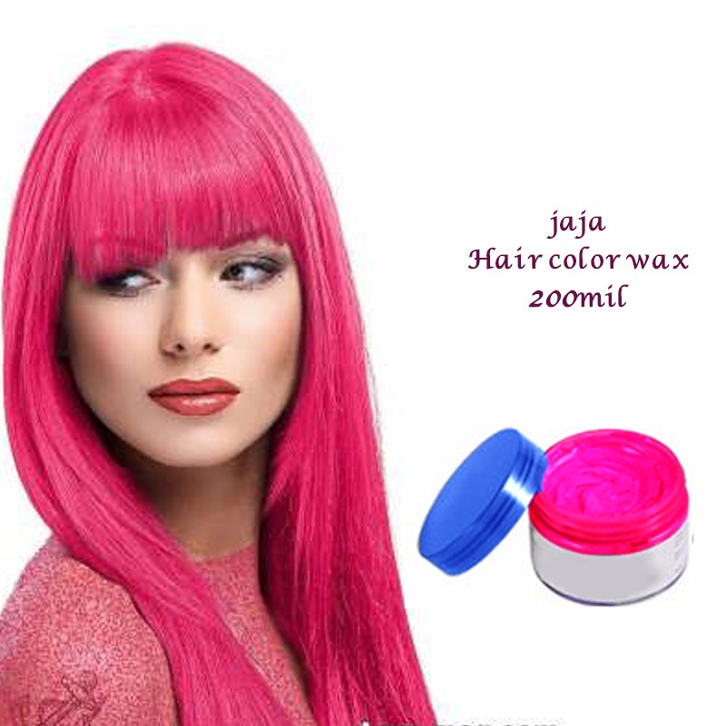 واکس موی رنگی