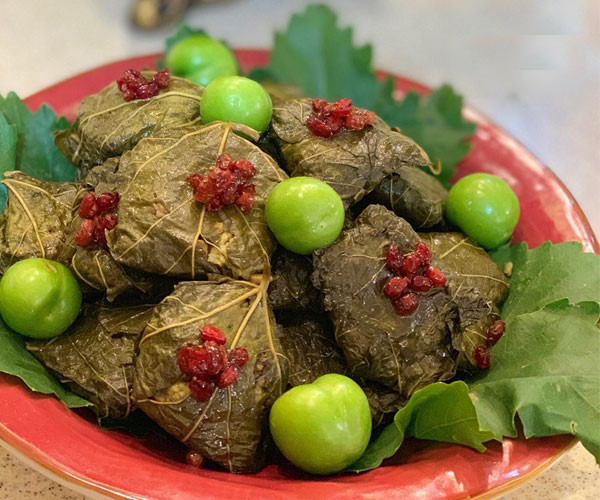 دلمه برگ مو