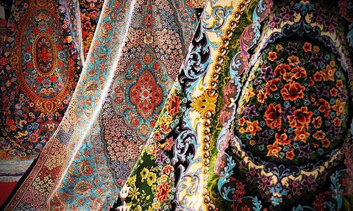 طریقه نگهداری فرش ماشینی و دستبافت