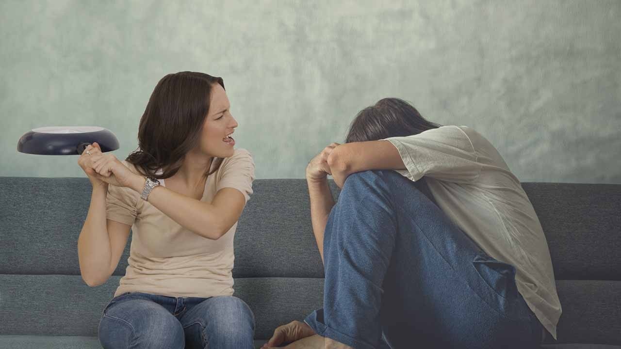 دعوای زن و شوهر