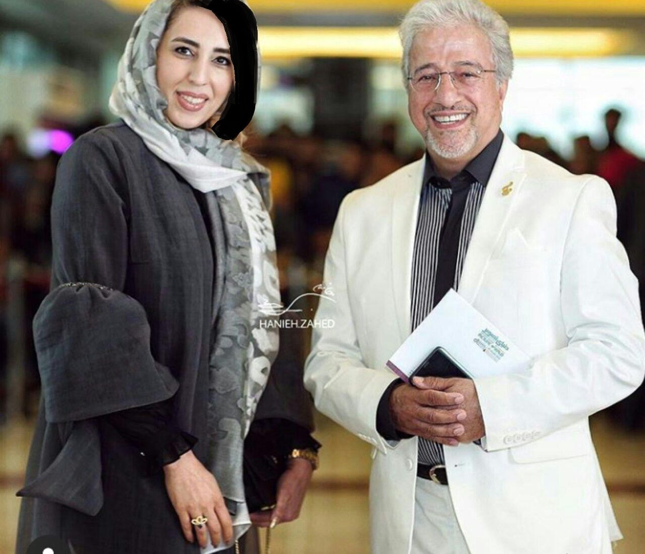 همسر دوم علیرضا خمسه