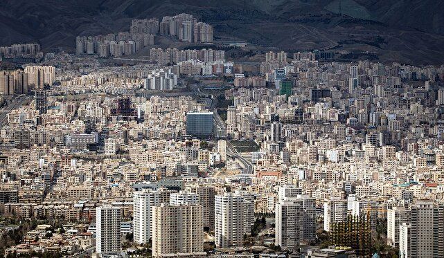 قیمت مسکن در تهران