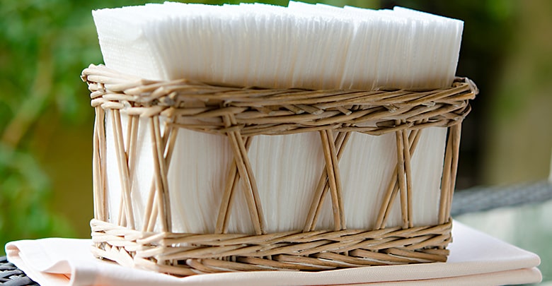 دستمال کاغذی