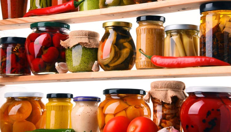 راهکارهای نگهداری غذا برای مدت طولانی