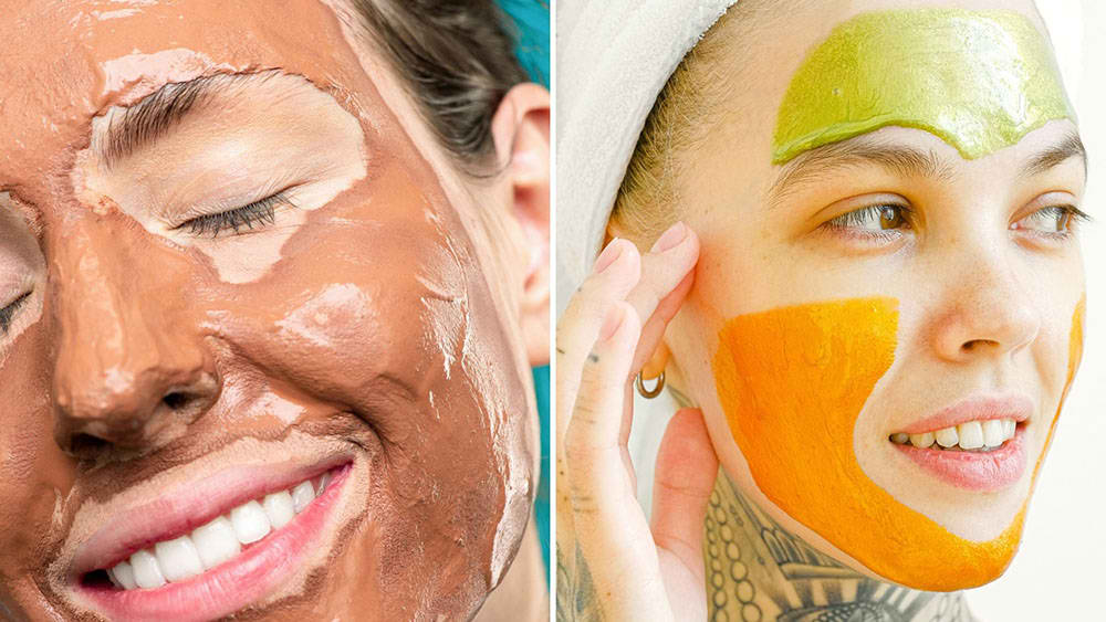 چند ماسک ساده برای کشیدن پوست چند ماسک ساده برای کشیدن پوست