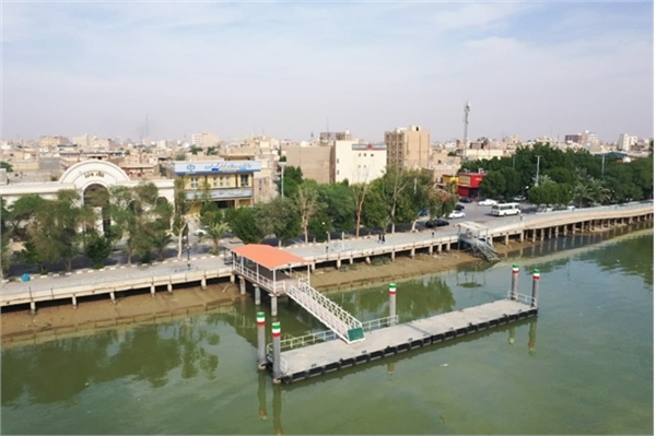 تمهیدات بندر خرمشهر برای گردشگری ایمن نوروزی