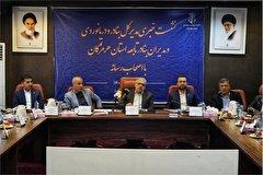 نشست خبری با مدیرکل و مدیران بنادر تابعه استان هرمزگان