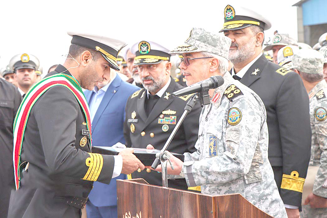 ناوشکن بومی دیلمان در کاسپین آرام گرفت