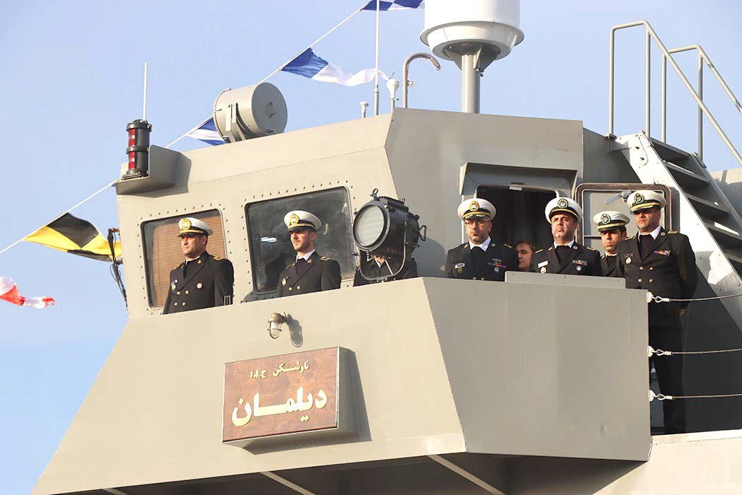 ناوشکن بومی دیلمان در کاسپین آرام گرفت