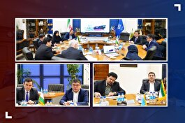 اعلام آمادگی دو کشور برای توسعه همکاری های حمل و نقل و ترانزیت دوجانبه و منطقه ای ایران و ازبکستان