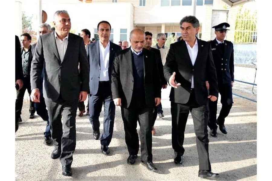 بازدید معاون دریایی سازمان بنادر و دریانوردی از بنادر شمالی استان بوشهر