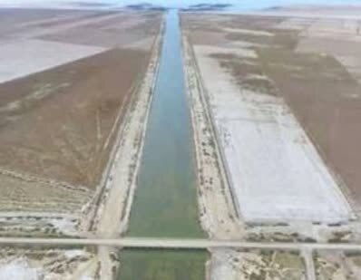 کانال ۴ هزار هکتاری مزارع میگوی گمیشان در ابهام کانال ۴ هزار هکتاری مزارع میگوی گمیشان در ابهام