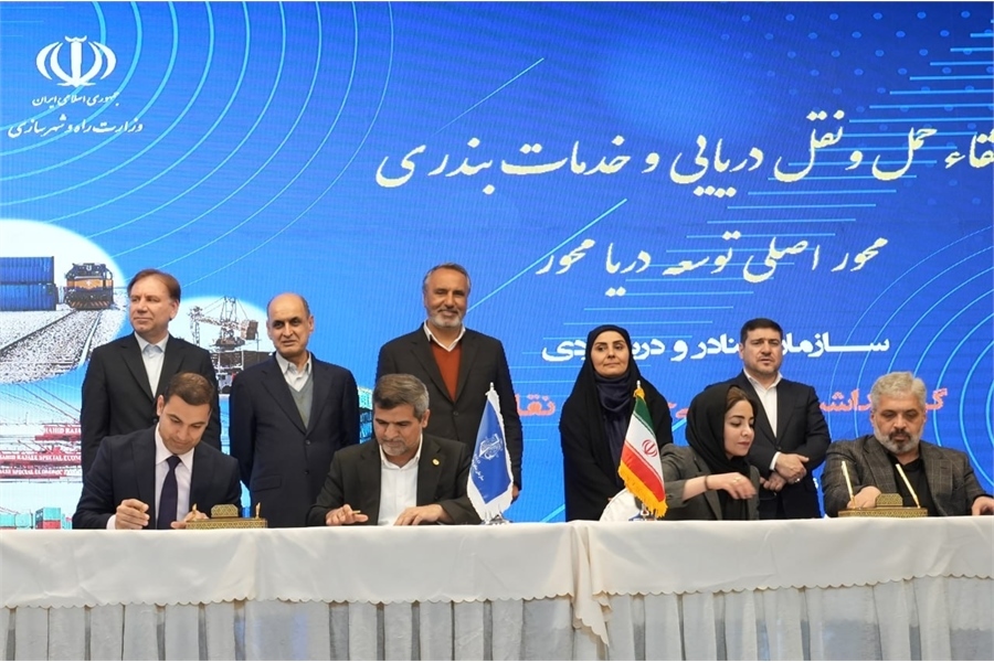 انعقاد 93 همت قرارداد سرمایه‌گذاری با بخش خصوصی در بنادر کشور