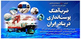 ضرب آهنگ  پوست‌اندازی در بنادر اصلی ایران