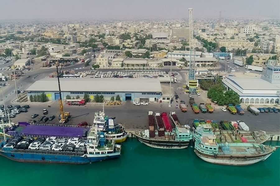 جابه‌جایی کالا در بنادر غرب هرمزگان از مرز 9.5 میلیون تن عبور کرد