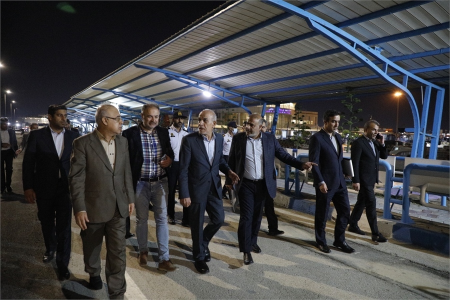 لزوم توسعه بندر شهید رجایی با احداث بندر مکمل لزوم توسعه بندر شهید رجایی با احداث بندر مکمل