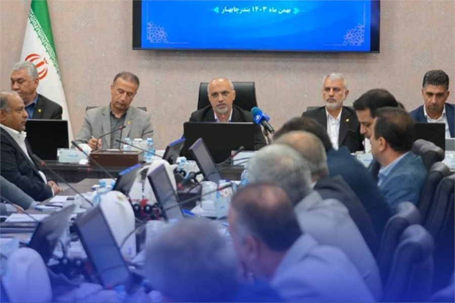 برگزاری همایش معاونان امور دریایی سازمان بنادرودریانوردی در بندر چابهار