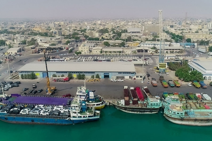 بیش از 12 میلیون تُن کالا در بنادر غرب هرمزگان تخلیه و بارگیری شد