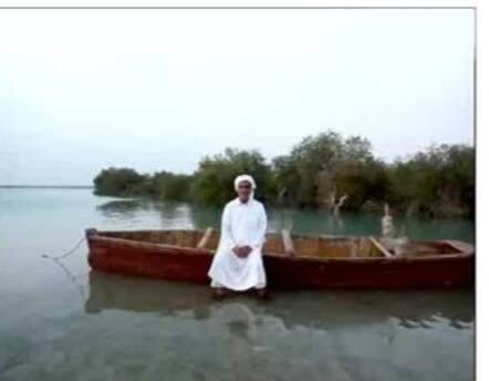 «جنگل حرا» در سوگ «خالو درویش»
