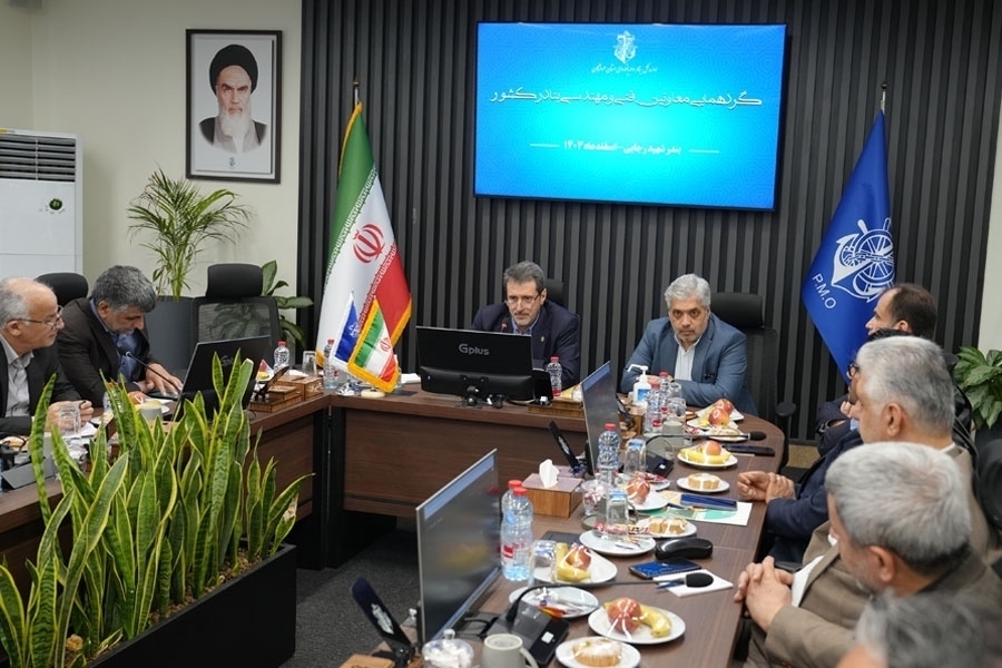 گردهمایی معاونان فنی و مهندسی بنادر کشور در بندر شهید رجایی