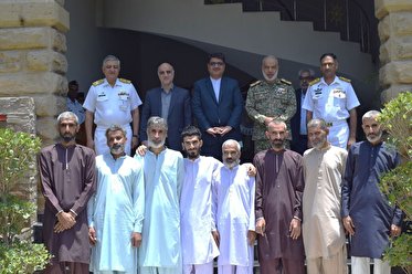 بازگشت ۸ خدمه شناور حادثه دیده ایرانی در پاکستان به میهن اسلامی
