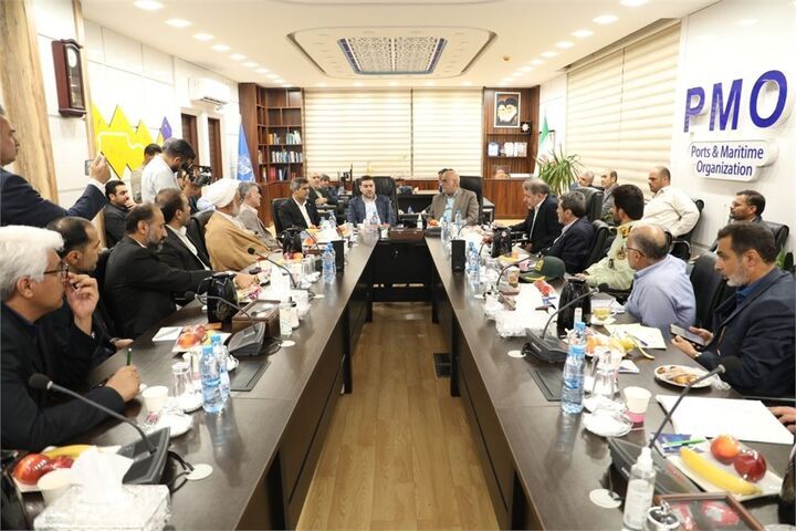 گسترش ترافیک و تردد دریایی در بندر خرمشهر در دستور کار سازمان بنادر و دریانوردی گسترش ترافیک و تردد دریایی در بندر خرمشهر در دستور کار سازمان بنادر و دریانوردی
