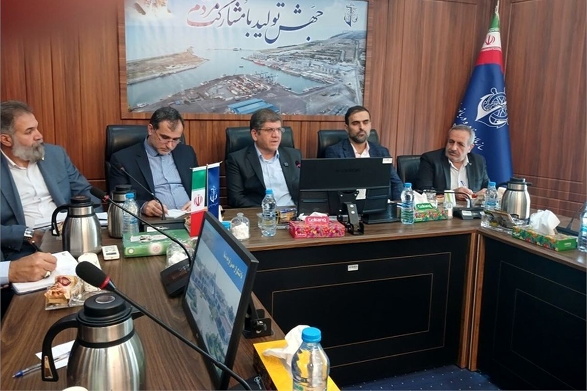 تدوین افزایش ۲۵ درصدی حمل کالا توسط ریل در بندر امیرآباد تا یک ماه دیگر تدوین افزایش ۲۵ درصدی حمل کالا توسط ریل در بندر امیرآباد تا یک ماه دیگر