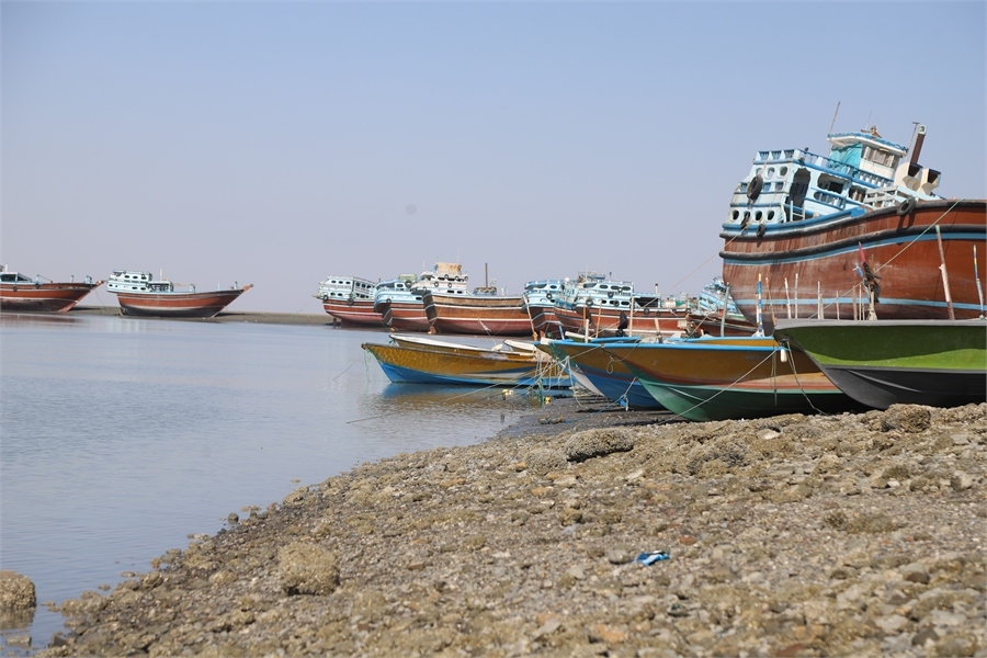آغاز عملیات آب‌نگاری خور تیاب میناب