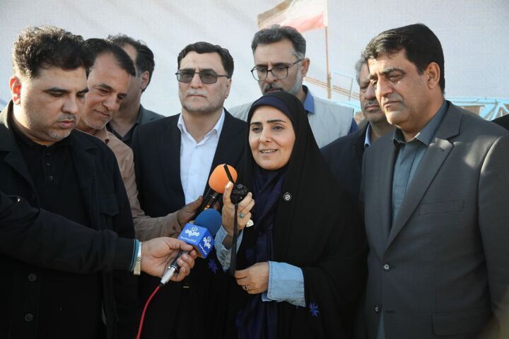 آغاز عملیات ریل‌گذاری راه‌آهن خاش- چابهار  با دستور وزیر راه و شهرسازی