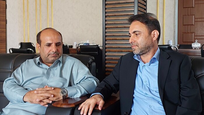 رونق اشتغال فعالیت بزرگترین کارخانه  تور بافی ایران در چابهار