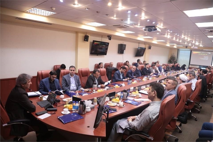 نشست‌هم‌اندیشی دفتر حقوقی سازمان بنادر با مقامات قضایی استان تهران