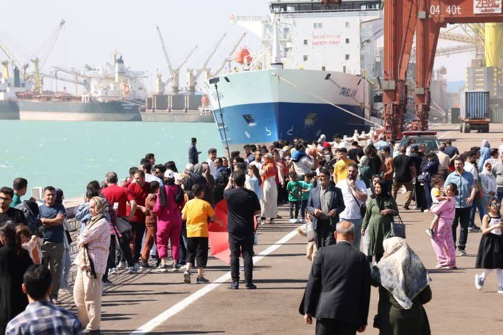 پایان طرح گردشگری نوروزی دریایی در سواحل استان خوزستان 