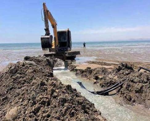 شبیخون به قاچاقچیان سوخت در سواحل جزیره قشم