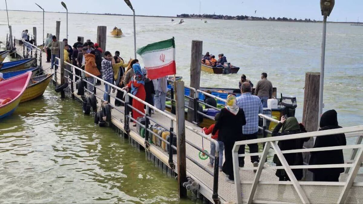 بازدید بیش از ۷ هزار و پانصد مسافر و گردشگر نوروزی از اسکله‌های تفریحی گلستان