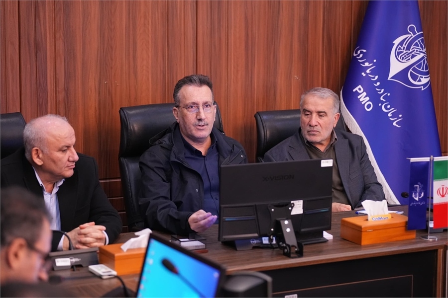 افزایش ظرفیت بندر امیرآباد به ۱۰ میلیون تن در دستورکار