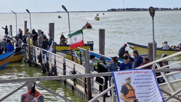 سفرهای دریایی نوروزی گلستان از مرز ۲۰۰۰ تردد گذشت