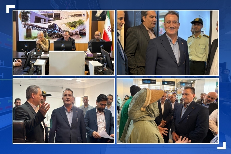 راه‌آهن هرمزگان، پشتیبان بندر شهید رجایی است