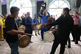 برگزاری مراسم یادبود جانباختگان حادثه بندر شهید رجایی در بندر امام(ره)