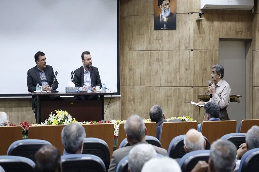 دیدار سرپرست صندوق بازنشستگی سازمان بنادر با بازنشستگان هرمزگانی