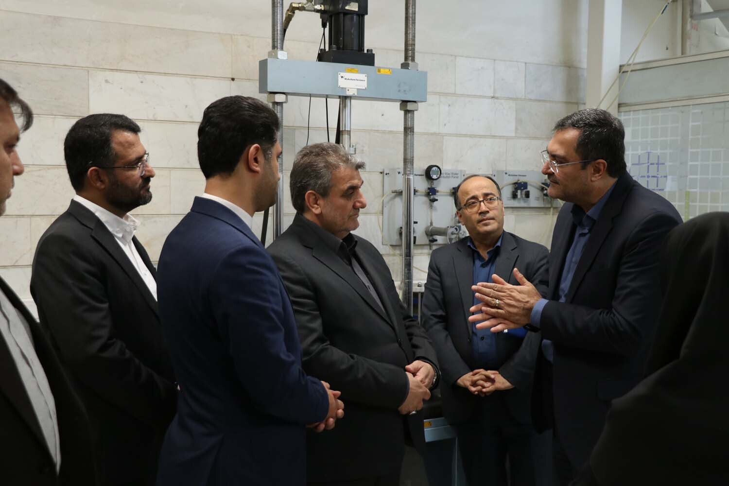 استقبال استاندار سمنان از افزایش حضور و نقش آفرینی شرکت آزمایشگاه فنی و مکانیک خاک در پروژه‌های عمرانی استان