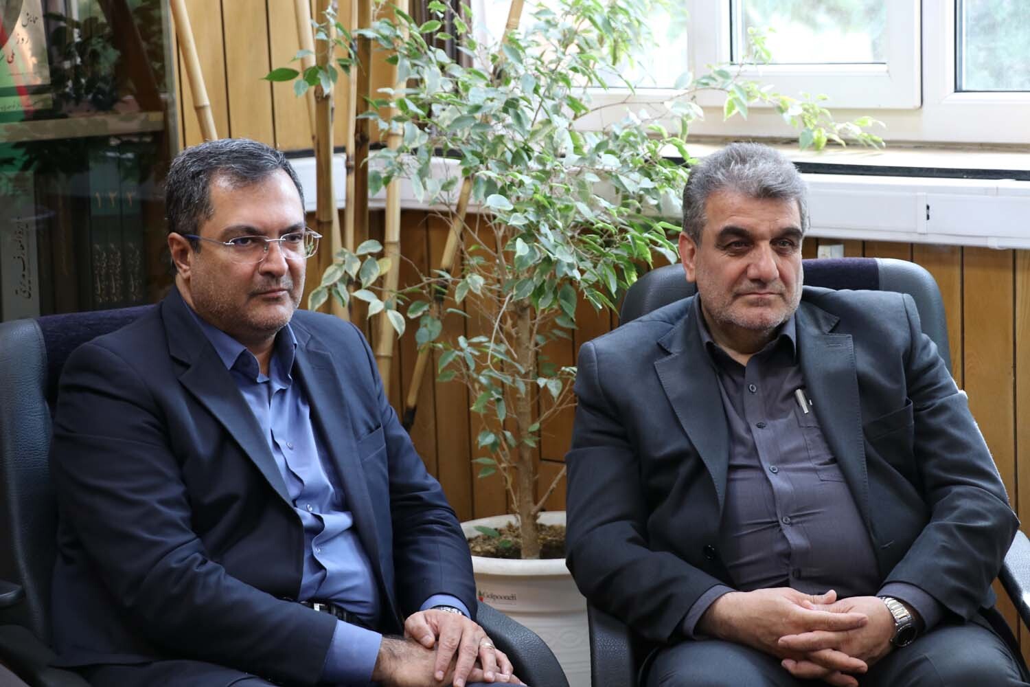 گزارش تصویری از بازدید استاندار سمنان از توانمندهای شرکت آزمایشگاه فنی و مکانیک خاک